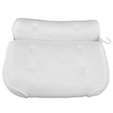 Mesh Bathroom Pillow Soft Comfortable Suction Cup Pillow Bath Tub Pillow for Shower Room