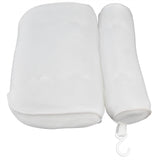 Mesh Bathroom Pillow Soft Comfortable Suction Cup Pillow Bath Tub Pillow for Shower Room