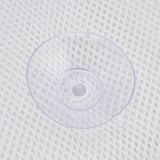 Mesh Bathroom Pillow Soft Comfortable Suction Cup Pillow Bath Tub Pillow for Shower Room
