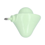 Coat Hook Resin Mushroom Shaped Durable Waterproof Wall Mounted Hat Hook for Home Clothing Store