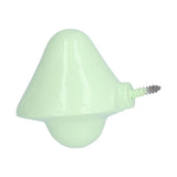 Coat Hook Resin Mushroom Shaped Durable Waterproof Wall Mounted Hat Hook for Home Clothing Store