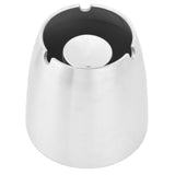 Ashtray Stainless Steel Durable Cone Metal Fashional Smoking Ashes Tank for Office RestaurantJ13276L