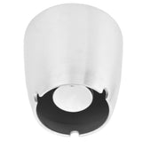 Ashtray Stainless Steel Durable Cone Metal Fashional Smoking Ashes Tank for Office RestaurantJ13276L