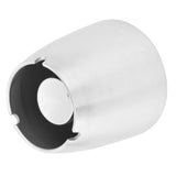 Ashtray Stainless Steel Durable Cone Metal Fashional Smoking Ashes Tank for Office RestaurantJ13276L