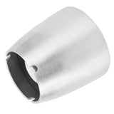 Ashtray Stainless Steel Durable Cone Metal Fashional Smoking Ashes Tank for Office RestaurantJ13276L