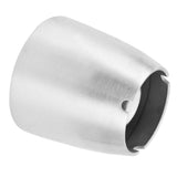 Ashtray Stainless Steel Durable Cone Metal Fashional Smoking Ashes Tank for Office RestaurantJ13276L