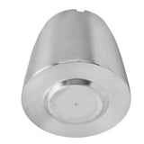 Ashtray Stainless Steel Durable Cone Metal Fashional Smoking Ashes Tank for Office RestaurantJ13276L