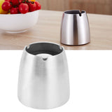 Ashtray Stainless Steel Durable Cone Metal Fashional Smoking Ashes Tank for Office RestaurantJ13276L