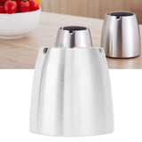 Ashtray Stainless Steel Durable Cone Metal Fashional Smoking Ashes Tank for Office RestaurantJ13276L