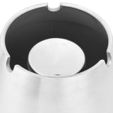 Ashtray Stainless Steel Durable Cone Metal Fashional Smoking Ashes Tank for Office RestaurantJ13276L
