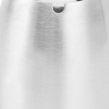 Ashtray Stainless Steel Durable Cone Metal Fashional Smoking Ashes Tank for Office RestaurantJ13276L
