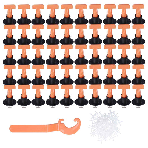 151PCS Tile Leveler Spacer Floor Tile Leveling System Reusable Wall Leveling System with Wrench In Australia - Darrahopens