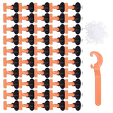 151PCS Tile Leveler Spacer Floor Tile Leveling System Reusable Wall Leveling System with Wrench In Australia - Darrahopens