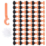 151PCS Tile Leveler Spacer Floor Tile Leveling System Reusable Wall Leveling System with Wrench In Australia - Darrahopens