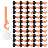 151PCS Tile Leveler Spacer Floor Tile Leveling System Reusable Wall Leveling System with Wrench