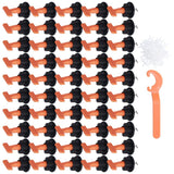 151PCS Tile Leveler Spacer Floor Tile Leveling System Reusable Wall Leveling System with Wrench