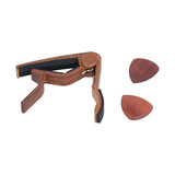 Guitar Capo Small Portable Noiseless Silicone Pad Spring Loaded Capo for Acoustic Guitar In Australia - Darrahopens