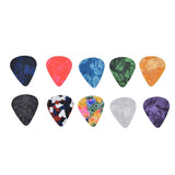10Pcs Guitar Picks Boost Bass Portable Colorful Retro Cosmic Star Sky Pattern Guitar Pick for Bass Banjo Ukulele0.46mm Black Box In Australia - Darrahopens