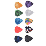 10Pcs Guitar Picks Boost Bass Portable Colorful Retro Cosmic Star Sky Pattern Guitar Pick for Bass Banjo Ukulele0.46mm Black Box In Australia - Darrahopens