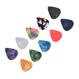 10Pcs Guitar Picks Boost Bass Portable Colorful Retro Cosmic Star Sky Pattern Guitar Pick for Bass Banjo Ukulele0.46mm Black Box