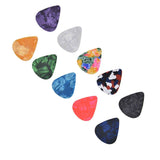 10Pcs Guitar Picks Boost Bass Portable Colorful Retro Cosmic Star Sky Pattern Guitar Pick for Bass Banjo Ukulele0.71mm Black Box In Australia - Darrahopens