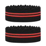 2PCS Double Sided Hair Curl Sponge 22 Hole Wavy Hair Sponge Brush Styling Tools for Home Salon In Australia - Darrahopens