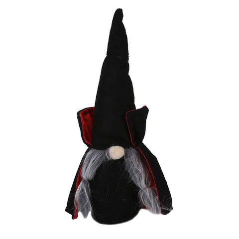 Vampire Doll Halloween Cute Durable Standable Gnomes Plush for with Pointed Hat Home Party BarFemale Vampire