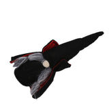 Vampire Doll Halloween Cute Durable Standable Gnomes Plush for with Pointed Hat Home Party BarFemale Vampire
