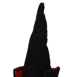 Vampire Doll Halloween Cute Durable Standable Gnomes Plush for with Pointed Hat Home Party BarFemale Vampire