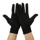 Arthritis Gloves Full Finger Copper Fiber Comfortable Soft Breathable Odorless Compression Gloves for Gaming CookingM