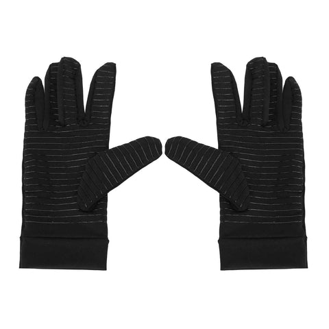 Arthritis Gloves Full Finger Copper Fiber Comfortable Soft Breathable Odorless Compression Gloves for Gaming CookingL In Australia - Darrahopens