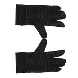 Arthritis Gloves Full Finger Copper Fiber Comfortable Soft Breathable Odorless Compression Gloves for Gaming CookingL