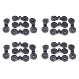 20Pcs Shading Net Clips Black Sunshade Cloth Fasteners Greenhouse Clamps Tools Accessories In Australia - Darrahopens