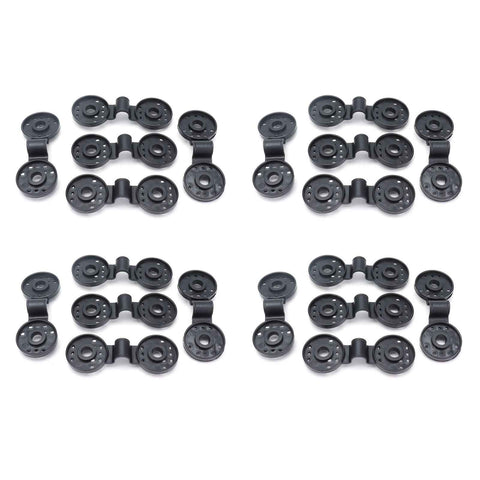 20Pcs Shading Net Clips Black Sunshade Cloth Fasteners Greenhouse Clamps Tools Accessories In Australia - Darrahopens