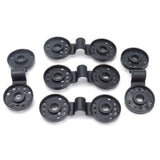 20Pcs Shading Net Clips Black Sunshade Cloth Fasteners Greenhouse Clamps Tools Accessories In Australia - Darrahopens