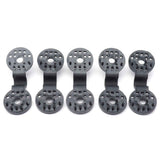 20Pcs Shading Net Clips Black Sunshade Cloth Fasteners Greenhouse Clamps Tools Accessories In Australia - Darrahopens