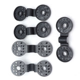 20Pcs Shading Net Clips Black Sunshade Cloth Fasteners Greenhouse Clamps Tools Accessories