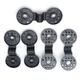 20Pcs Shading Net Clips Black Sunshade Cloth Fasteners Greenhouse Clamps Tools Accessories