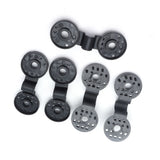 20Pcs Shading Net Clips Black Sunshade Cloth Fasteners Greenhouse Clamps Tools Accessories