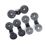 20Pcs Shading Net Clips Black Sunshade Cloth Fasteners Greenhouse Clamps Tools Accessories