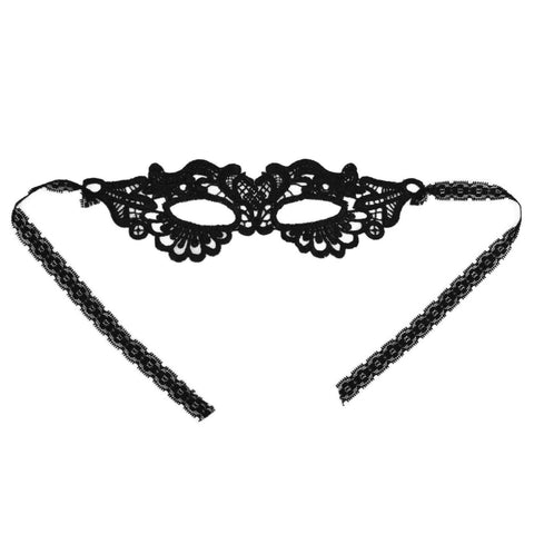 Hollow Lace Half Face Mask Costume Eyes Mask Halloween Dancing Party Decoration for Women In Australia - Darrahopens