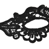 Hollow Lace Half Face Mask Costume Eyes Mask Halloween Dancing Party Decoration for Women