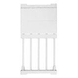 Tension Shelf Adjustable Closet Divider 24cm Width Storage Rack for Cabinet Wardrobe 30 ~ 40cm / 11.81 ~ 15.75in
