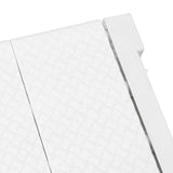 Tension Shelf Adjustable Closet Divider 24cm Width Storage Rack for Cabinet Wardrobe 30 ~ 40cm / 11.81 ~ 15.75in