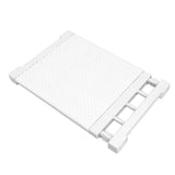 Tension Shelf Adjustable Closet Divider 24cm Width Storage Rack for Cabinet Wardrobe 38 ~ 55cm / 14.96 ~ 21.65in In Australia - Darrahopens
