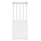 Tension Shelf Adjustable Closet Divider 24cm Width Storage Rack for Cabinet Wardrobe 38 ~ 55cm / 14.96 ~ 21.65in In Australia - Darrahopens