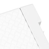 Tension Shelf Adjustable Closet Divider 24cm Width Storage Rack for Cabinet Wardrobe 38 ~ 55cm / 14.96 ~ 21.65in