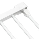 Tension Shelf Adjustable Closet Divider 24cm Width Storage Rack for Cabinet Wardrobe 38 ~ 55cm / 14.96 ~ 21.65in