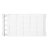 Tension Shelf Adjustable Closet Divider 24cm Width Storage Rack for Cabinet Wardrobe 50 ~ 80cm / 19.69 ~ 31.5in In Australia - Darrahopens