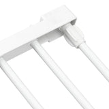 Tension Shelf Adjustable Closet Divider 24cm Width Storage Rack for Cabinet Wardrobe 50 ~ 80cm / 19.69 ~ 31.5in